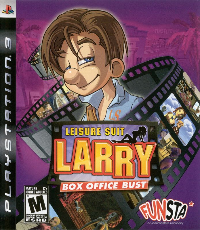 Leisure Suit Larry: Box Office Bust box art for Playstation 3